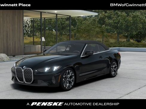 New 2027 BMW 430i Convertible w/ Parking Assistance Package RWD image 1