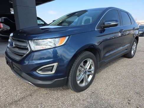 Used 2017 Ford Edge Titanium w/ Equipment Group 301A image 3