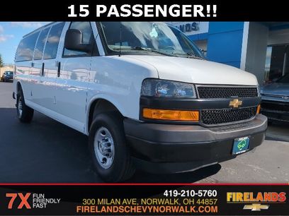Certified 2025 Chevrolet Express 3500 LS