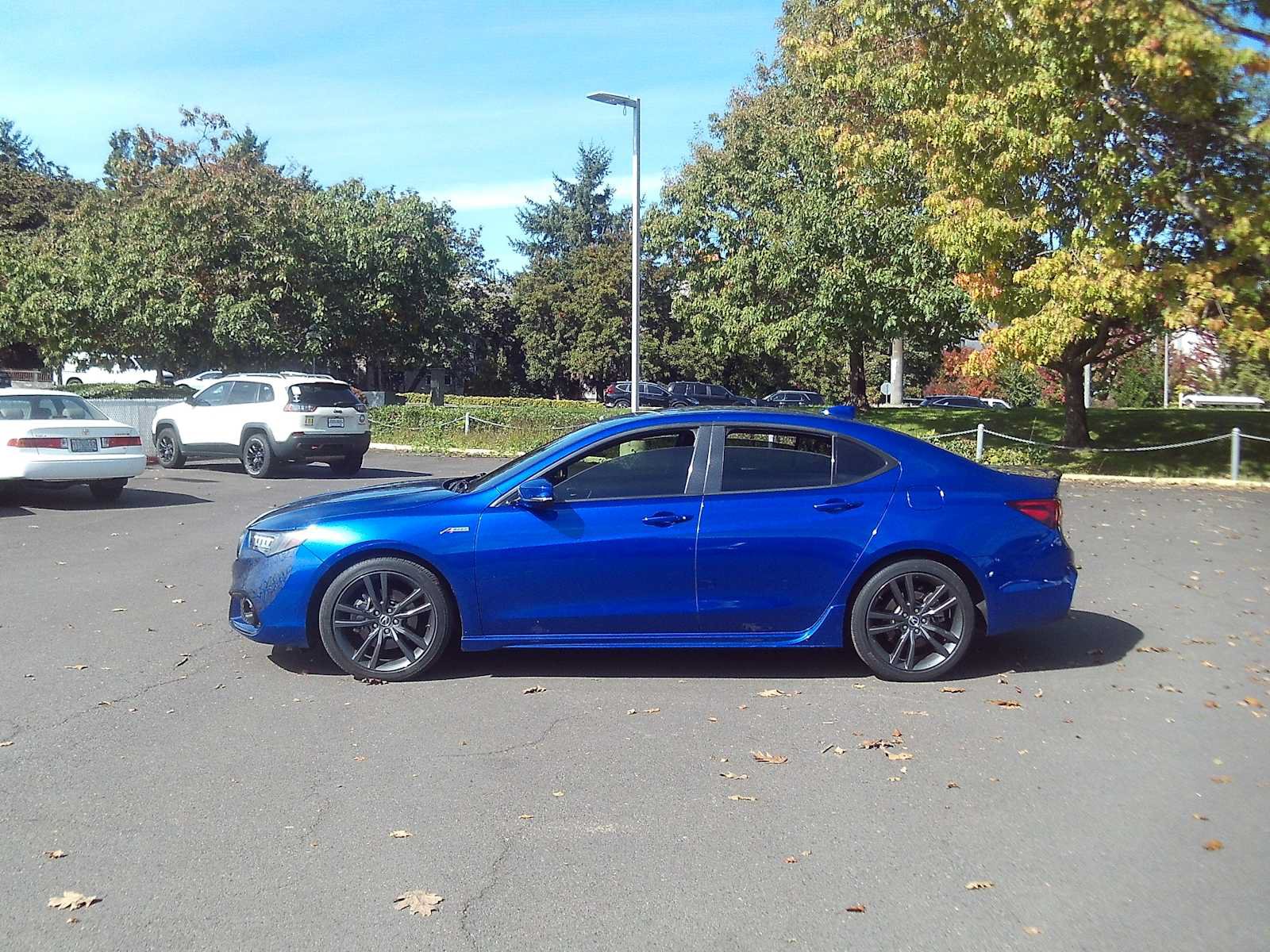 Used 2020 Acura TLX w/ A-SPEC Package FWD image 2