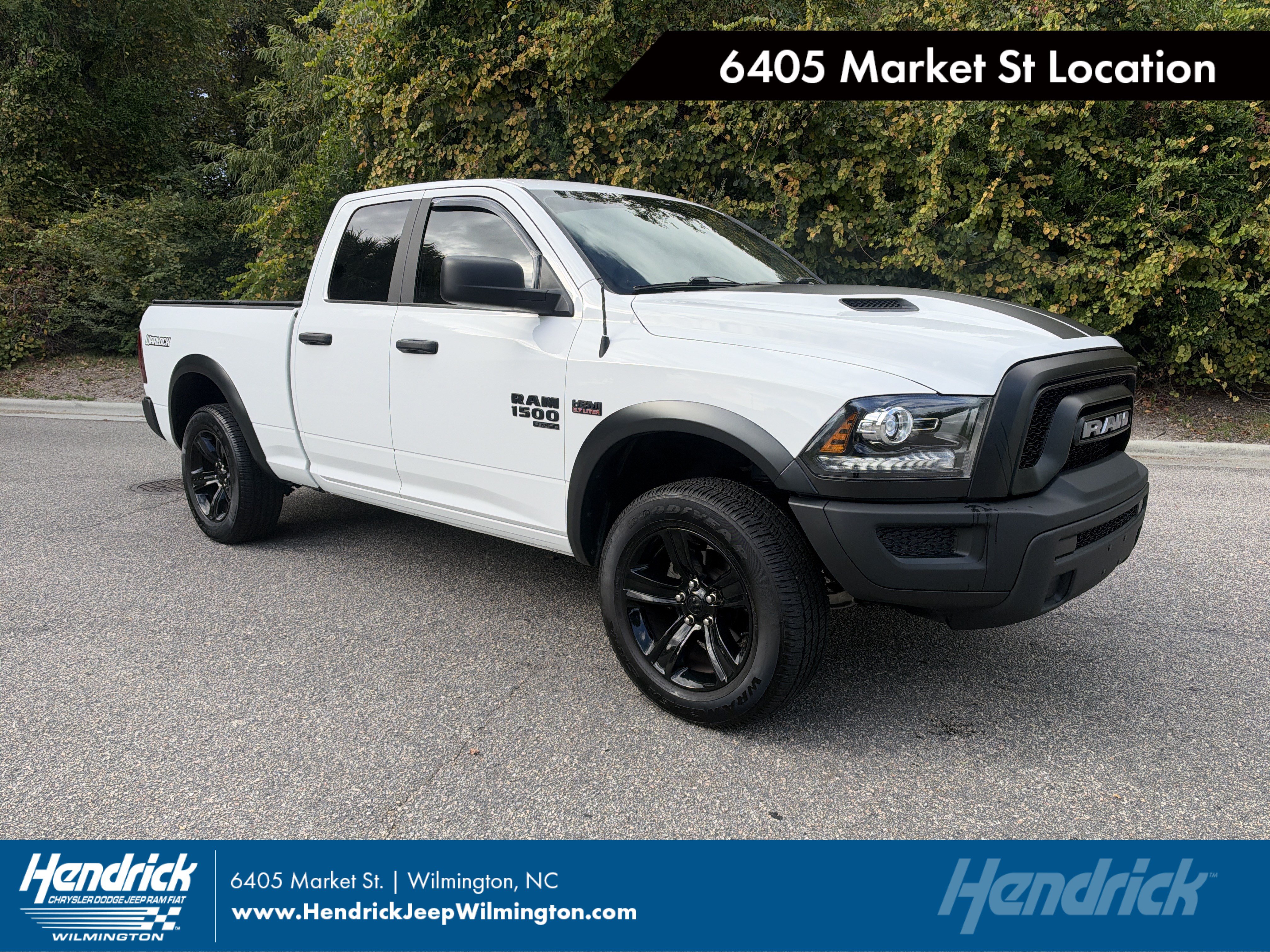 Used 2024 RAM 1500 Warlock AWD/4WD image 1