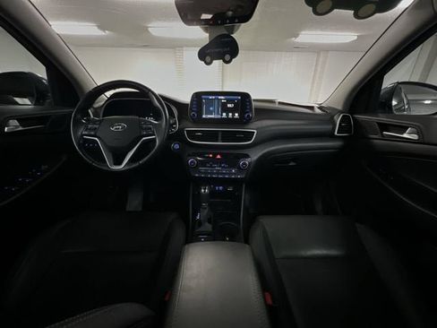 Used 2021 Hyundai Tucson Ultimate w/ Cargo Package FWD image 21