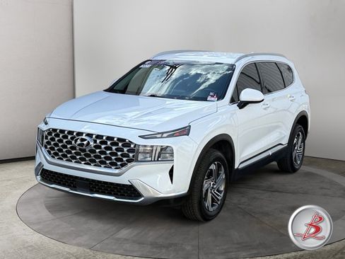Used 2021 Hyundai Santa Fe SEL AWD/4WD image 3