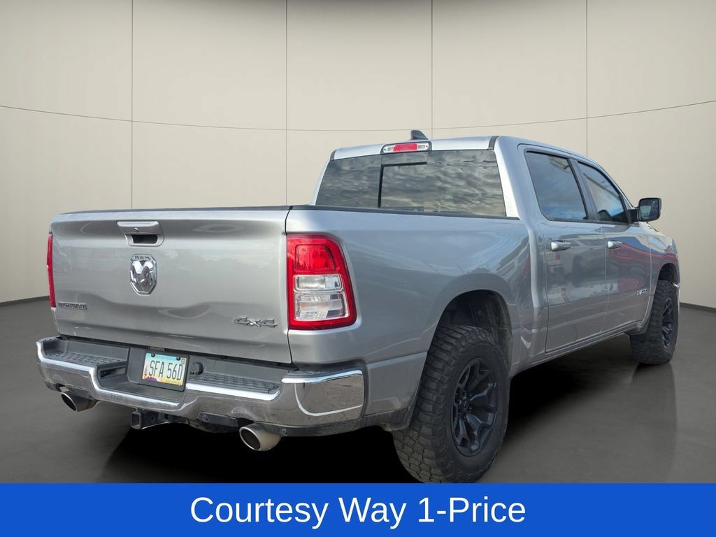 Used 2021 RAM 1500 Big Horn AWD/4WD image 9