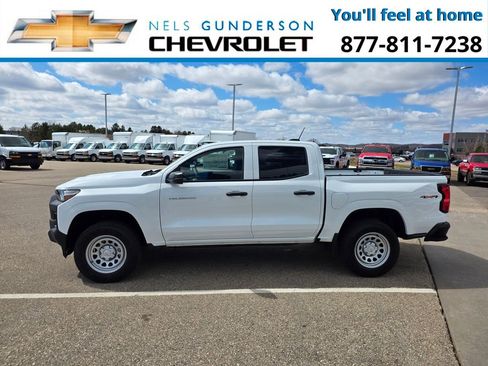 New 2026 Chevrolet Colorado W/T w/ Advanced Trailering Package AWD/4WD image 4