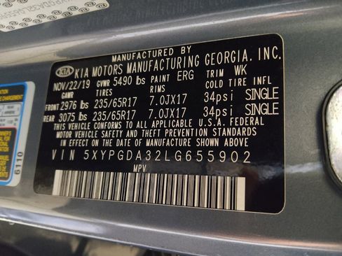 Used 2020 Kia Sorento LX AWD/4WD image 33