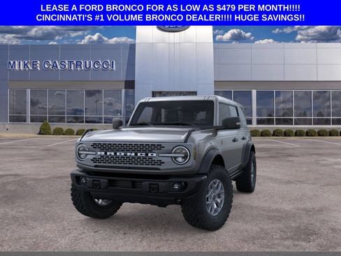 New 2025 Ford Bronco Badlands AWD/4WD image 2