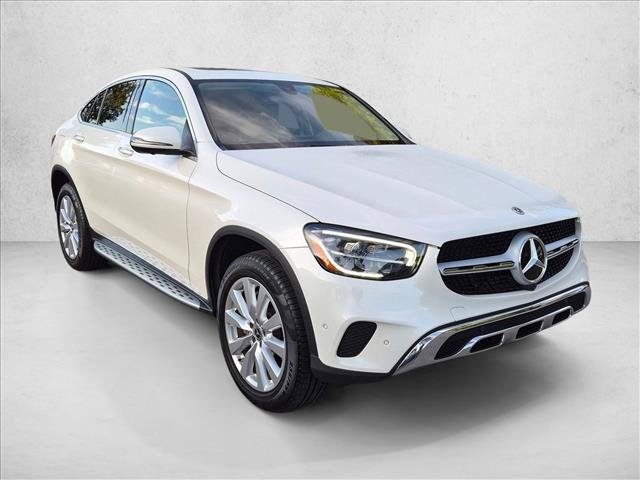 Certified 2021 Mercedes-Benz GLC 300 4MATIC Coupe image 3