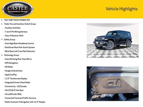 New 2026 Jeep Wrangler Sahara image 3