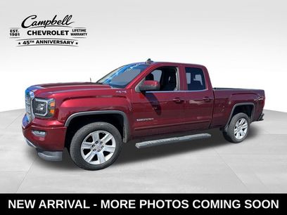 Used 2017 GMC Sierra 1500 SLE w/ SLE Value Package