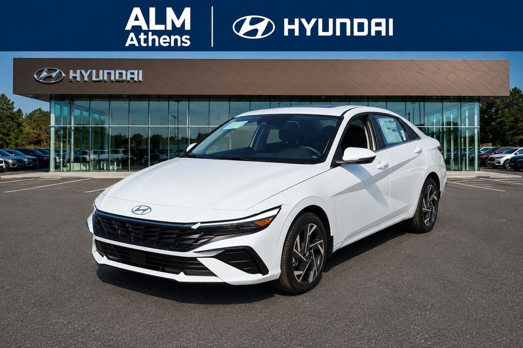 New 2026 Hyundai Elantra Limited FWD image 1