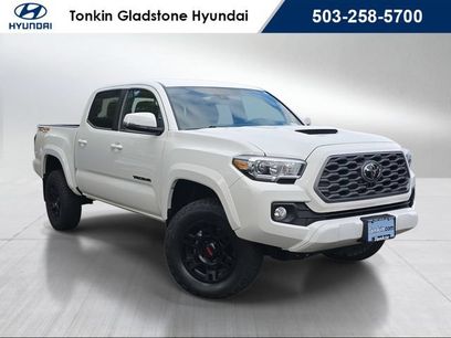 Used 2022 Toyota Tacoma TRD Sport w/ Black Out Package (TMS)