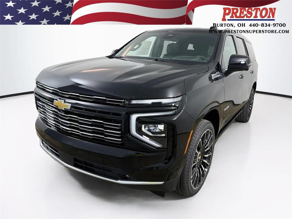 New 2026 Chevrolet Tahoe High Country AWD/4WD image 1