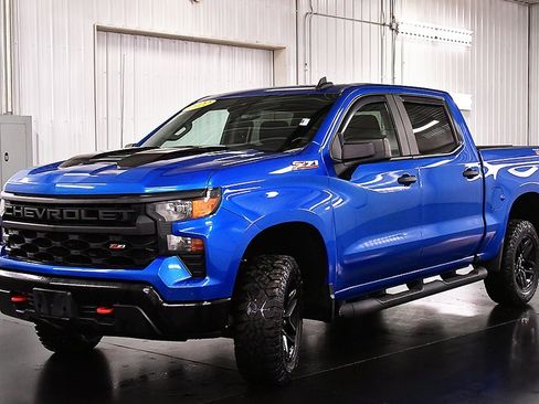 Used 2022 Chevrolet Silverado 1500 Custom Trail Boss image 3