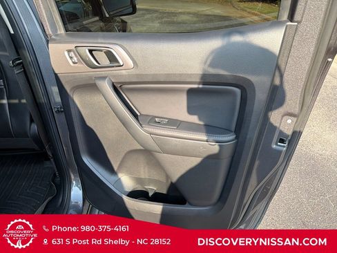 Used 2019 Ford Ranger Lariat w/ Trailer Tow Package RWD image 34