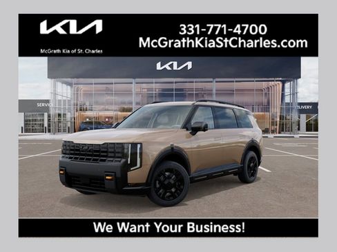 New 2027 Kia Telluride SX Prestige X-Pro AWD/4WD image 1