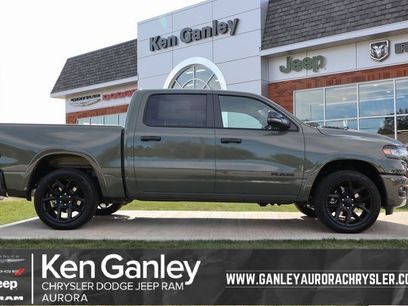 New 2026 RAM 1500 Laramie w/ Night Edition