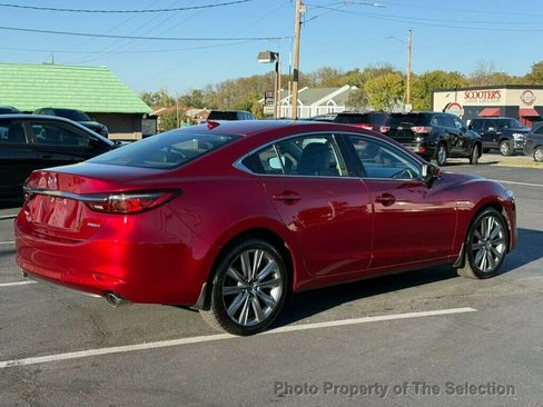 Used 2020 MAZDA MAZDA6 Grand Touring image 16