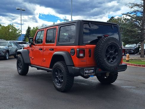 Used 2023 Jeep Wrangler Unlimited w/ Cold Weather Group AWD/4WD image 5