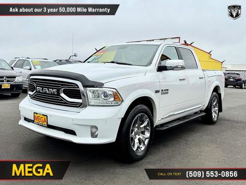 Used 2017 RAM 1500 Limited AWD/4WD image 2