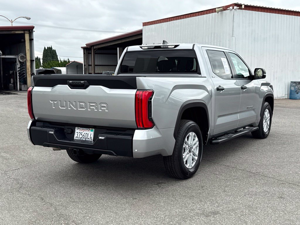 Certified 2026 Toyota Tundra SR5 w/ SR5 Convenience Package RWD image 12