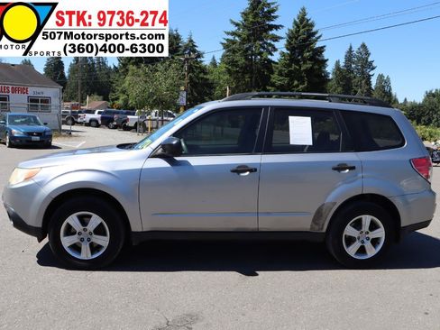 Used 2010 Subaru Forester 2.5X w/ Popular Equipment Group 1A AWD/4WD image 5