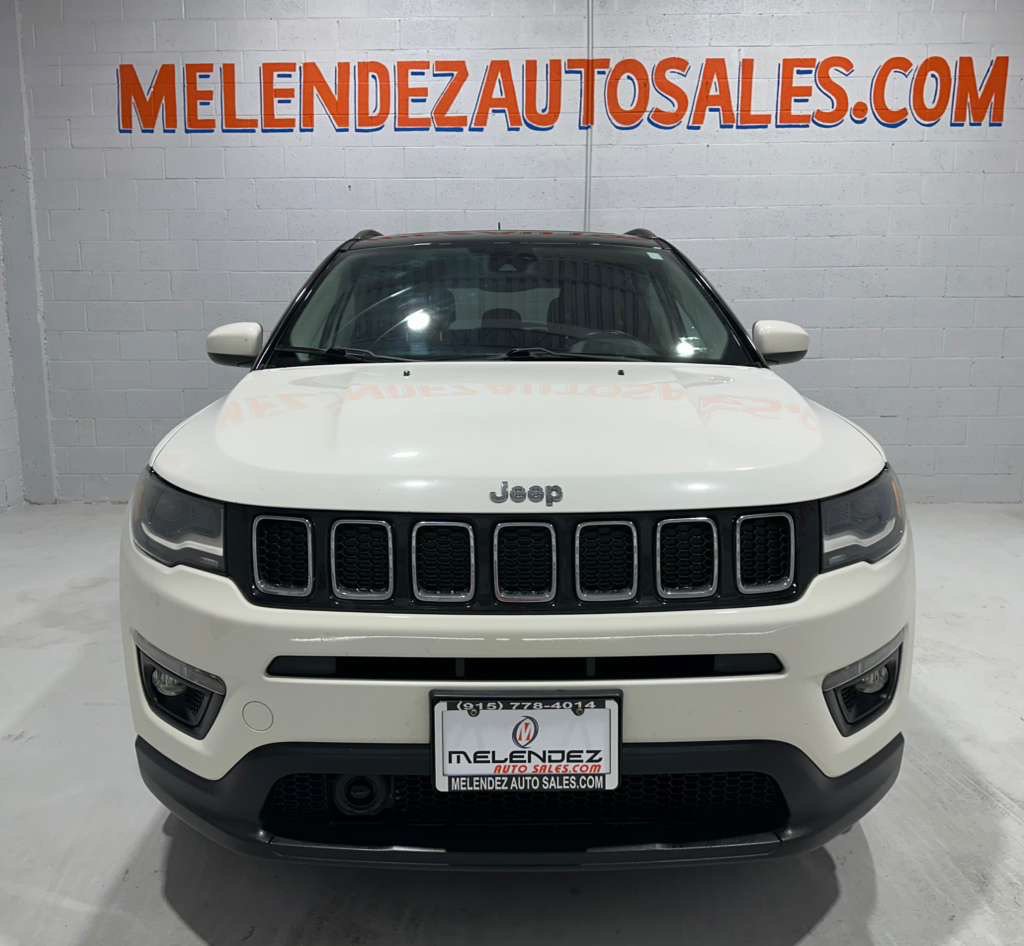 Used 2018 Jeep Compass Latitude w/ Popular Equipment Group FWD image 8