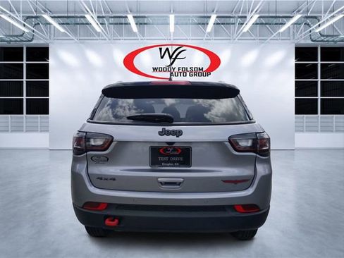 Used 2023 Jeep Compass Trailhawk w/ Trailhawk Elite Group image 4