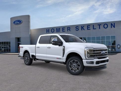 New 2026 Ford F350 Platinum w/ Platinum Plus Package AWD/4WD image 7