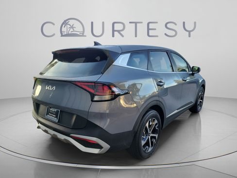 Certified 2025 Kia Sportage EX FWD image 12