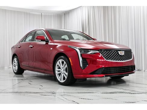 Used 2021 Cadillac CT4 Luxury w/ Cold Weather Package AWD/4WD image 2
