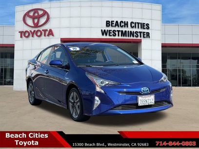 Used 2016 Toyota Prius Three Touring w/ Preferred Accessory Package