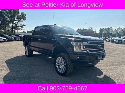 Used 2019 Ford F150 Limited w/ Trailer Tow Package AWD/4WD image 7