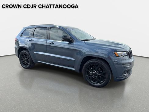 Certified 2021 Jeep Grand Cherokee Limited X image 2