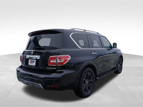 Used 2019 Nissan Armada Platinum w/ Captain's Chairs Package image 5