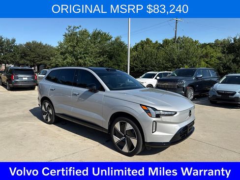 Certified 2025 Volvo EX90 Plus AWD/4WD image 3