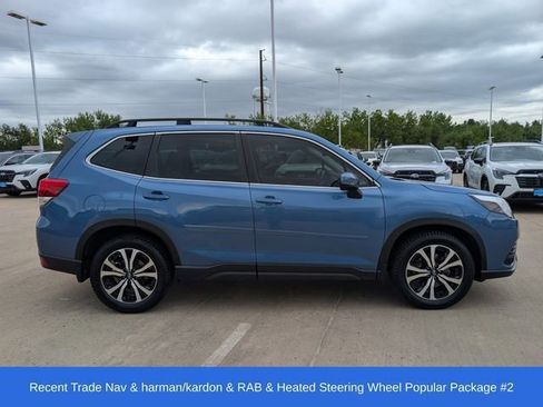 Used 2023 Subaru Forester Limited w/ Popular Package #2 AWD/4WD image 2
