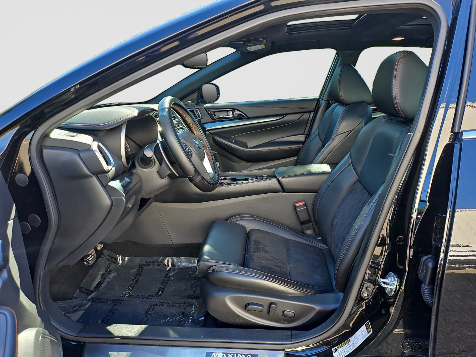 Used 2021 Nissan Maxima SR w/ Sport Mat Group FWD image 23