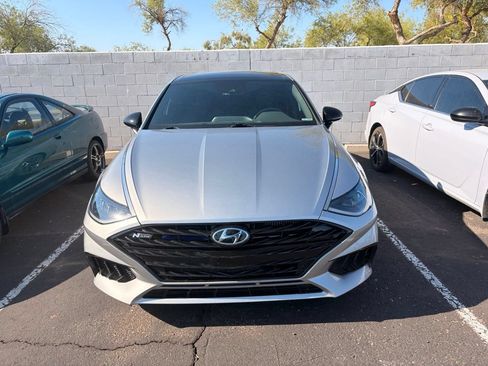 Used 2022 Hyundai Sonata N Line FWD image 3
