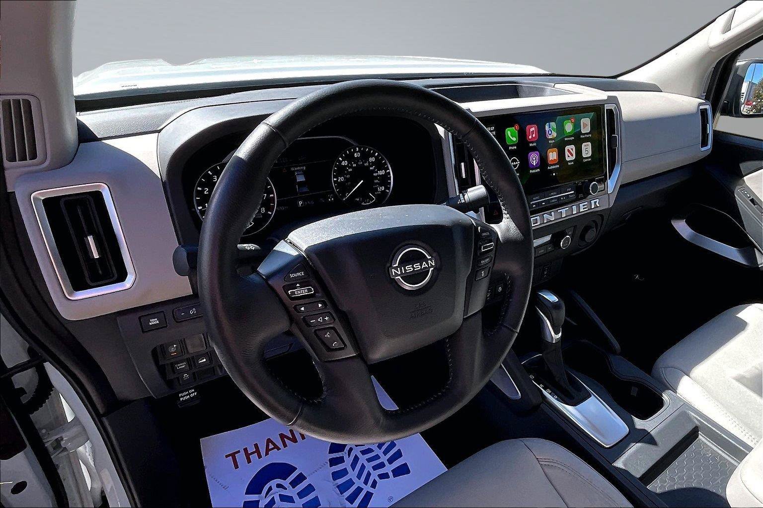 Certified 2025 Nissan Frontier SV w/ SV Convenience Package AWD/4WD image 15