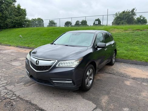 Used 2016 Acura MDX SH-AWD image 1
