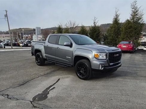 Used 2022 GMC Canyon Elevation w/ Trailering Package image 3