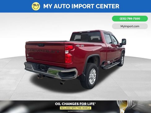 Used 2020 Chevrolet Silverado 3500 LT w/ All Star Edition AWD/4WD image 6