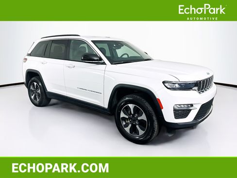 Used 2024 Jeep Grand Cherokee Limited 4xe AWD/4WD image 1