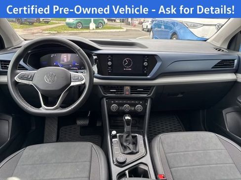 Certified 2024 Volkswagen Taos SE AWD/4WD image 8