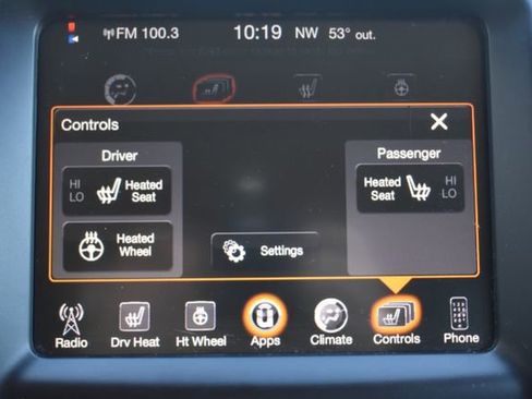 Used 2018 Jeep Cherokee Trailhawk w/ Cold Weather Group AWD/4WD image 25