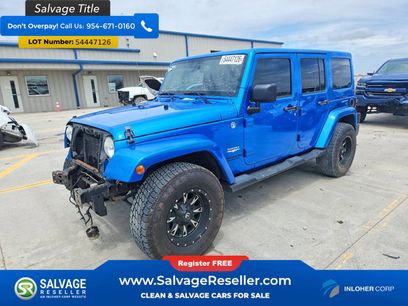 Used 2015 Jeep Wrangler Unlimited Sahara