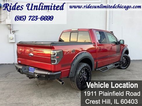 Used 2013 Ford F150 FX4 w/ Luxury Equipment Group image 8