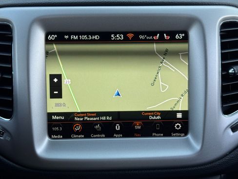 Used 2021 Jeep Compass Latitude w/ Driver Assistance Group image 23