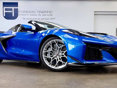 Used 2026 Chevrolet Corvette ZR1 w/ ZR1 Carbon Fiber Aero Package image 30